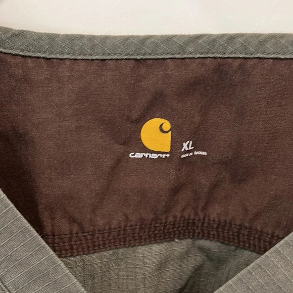 Carhartt  scrub shirt size XL - Picture 5 of 8